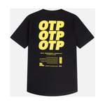 T-Shirt von Off The Pitch, in der Farbe Schwarz, aus Baumwolle, andere Perspektive, Vorschaubild