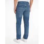 Straight Leg Jeans von Tommy Hilfiger, in der Farbe Blau, aus Baumwolle, andere Perspektive, Vorschaubild