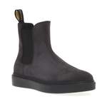 Chelsea-Boot von Doucal's, in der Farbe Grau, andere Perspektive, Vorschaubild