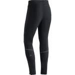 Laufhose von maier sports, in der Farbe Schwarz, aus Polyester, andere Perspektive, Vorschaubild