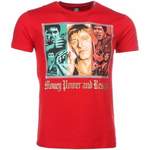 T-Shirt von Local Fanatic, in der Farbe Rot, aus Polyester, Vorschaubild