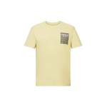 T-Shirt von Esprit, in der Farbe Gelb, andere Perspektive, Vorschaubild