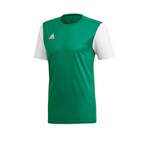 Fußballtrikot von adidas performance, in der Farbe Grün, aus Polyester, andere Perspektive, Vorschaubild