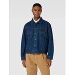 Jeansjacke von Polo Ralph Lauren, in der Farbe Blau, aus Baumwolle, andere Perspektive, Vorschaubild
