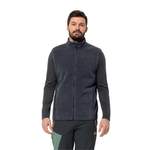 Fleeceweste von Jack Wolfskin, in der Farbe Blau, aus Polyester, Vorschaubild