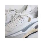 Sneaker von Hidnander, in der Farbe Weiss, aus Stoff, andere Perspektive, Vorschaubild