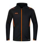 Trainingsjacke von Jako, in der Farbe Schwarz, aus Polyester, andere Perspektive, Vorschaubild