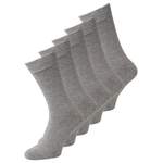 Socke von jack & jones, in der Farbe Grau, aus Elasthan, Vorschaubild