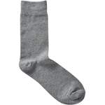 Socke von jack & jones, in der Farbe Grau, aus Elasthan, andere Perspektive, Vorschaubild
