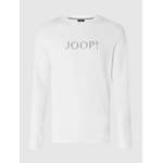Langarm Shirt von JOOP! Collection, in der Farbe Weiss, aus Baumwolle, Vorschaubild