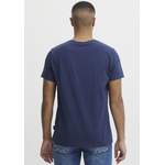 Langarm Shirt von Blend, in der Farbe Blau, aus Baumwolle, andere Perspektive, Vorschaubild