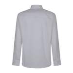 Herrenhemd von Maison Kitsuné, in der Farbe Weiss, aus Baumwolle, andere Perspektive, Vorschaubild