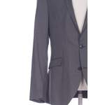 Anzug, von Selected, in der Farbe Grau, aus Viskose, andere Perspektive, Vorschaubild
