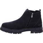 Chelsea-Boot von Supremo, in der Farbe Schwarz, aus Fleece, andere Perspektive, Vorschaubild