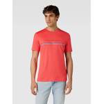 T-Shirt von Christian Berg Men, in der Farbe Rot, aus Baumwolle, andere Perspektive, Vorschaubild