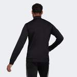 Trainingsjacke von Adidas Sportswear, in der Farbe Schwarz, aus Polyester, andere Perspektive, Vorschaubild