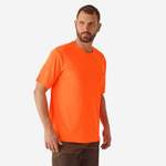 T-Shirt von SOLOGNAC, in der Farbe Orange, aus Polyester, andere Perspektive, Vorschaubild