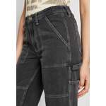 Herren-Jeans von BDG Urban Outfitters, in der Farbe Schwarz, andere Perspektive, Vorschaubild