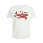 T-Shirt von jack & jones, in der Farbe Weiss, andere Perspektive, Vorschaubild