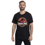 T-Shirt von Jurassic Park, in der Farbe Schwarz, aus Baumwolle, Vorschaubild