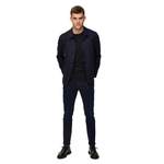 Slim Fit Jeans von Selected Homme, in der Farbe Schwarz, aus Baumwolle, andere Perspektive, Vorschaubild