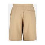 Shorts von Burberry, in der Farbe Beige, aus Baumwolle, andere Perspektive, Vorschaubild