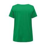 T-Shirt von ONLY Carmakoma, in der Farbe Grün, andere Perspektive, Vorschaubild