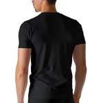 T-Shirt von mey, in der Farbe Schwarz, aus Baumwolle, andere Perspektive, Vorschaubild