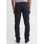Slim Fit Jeans von Blend, in der Farbe Schwarz, andere Perspektive, Vorschaubild