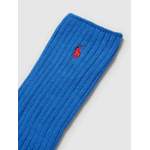 Socke von Polo Ralph Lauren Underwear, in der Farbe Blau, aus Polyester, andere Perspektive, Vorschaubild