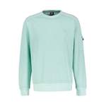 Sweatshirt von Lerros, in der Farbe Blau, aus Baumwolle, andere Perspektive, Vorschaubild