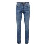 Slim Fit Jeans von lindbergh, in der Farbe Blau, Vorschaubild