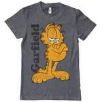 T-Shirt von Garfield, in der Farbe Grau, andere Perspektive, Vorschaubild