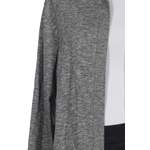 Strickjacke von Only & Sons, in der Farbe Grau, aus Baumwolle, andere Perspektive, Vorschaubild