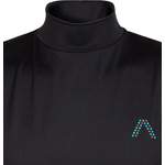 T-Shirt von Alberto Golf, in der Farbe Schwarz, aus Jersey, andere Perspektive, Vorschaubild
