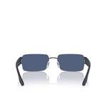 Herren-Sonnenbrille von Armani Exchange, in der Farbe Blau, andere Perspektive, Vorschaubild