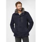 Outdoorjacke von Redpoint, in der Farbe Blau, aus Baumwolle, andere Perspektive, Vorschaubild