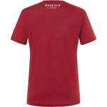 T-Shirt von Super.Natural, in der Farbe Rot, andere Perspektive, Vorschaubild