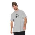 T-Shirt von SOS, in der Farbe Grau, aus Baumwolle, andere Perspektive, Vorschaubild