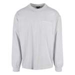 Langarm Shirt von Urban Classics, in der Farbe Grau, aus Baumwolle, andere Perspektive, Vorschaubild