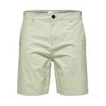 Shorts von Selected Homme, in der Farbe Grün, aus Baumwolle, Vorschaubild