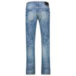Slim Fit Jeans von BOSS, aus Baumwolle, andere Perspektive, Vorschaubild