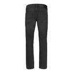 Slim Fit Jeans von Jack & Jones PlusSize, in der Farbe Schwarz, aus Baumwolle, andere Perspektive, Vorschaubild