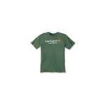 T-Shirt von Carhartt, in der Farbe Grün, andere Perspektive, Vorschaubild