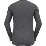 Langarm Shirt von Odlo, in der Farbe Grau, aus Polyester, andere Perspektive, Vorschaubild
