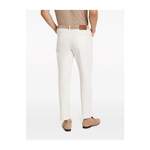 Slim Fit Jeans von BRUNELLO CUCINELLI, in der Farbe Weiss, andere Perspektive, Vorschaubild