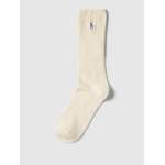 Socke von Polo Ralph Lauren Underwear, in der Farbe Beige, aus Polyester, Vorschaubild