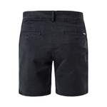 Jeans Shorts, in der Farbe Schwarz, aus Baumwolle, andere Perspektive, Vorschaubild