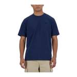 T-Shirt von New Balance, in der Farbe Blau, aus Baumwolle, Vorschaubild