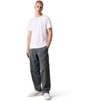 Cargohose von Calvin Klein Jeans, in der Farbe Grau, aus Baumwolle, andere Perspektive, Vorschaubild